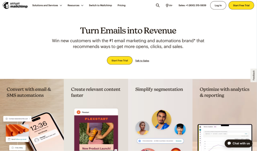 best email marketing platforms for nonprofits by Mailchimp