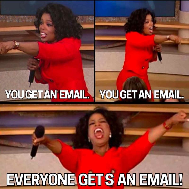 21 funny email memes to make your day | Email Tools Guide